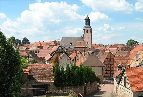 Vue de Bouxwiller