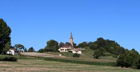 Vue de Puydarrieux