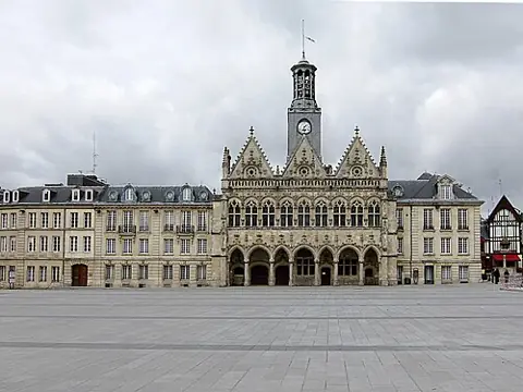 Vue de Saint-Quentin