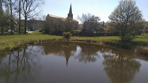 Vue de Saint-Victor-en-Marche