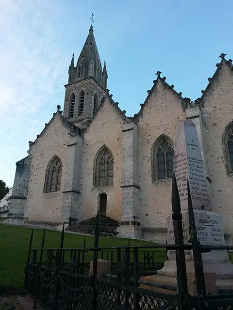 Vue de Saint-Victor-de-Buthon