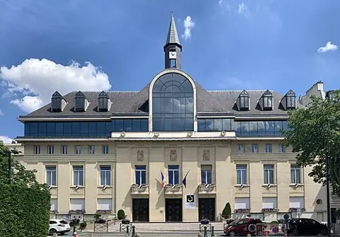 Vue de Saint-Mandé