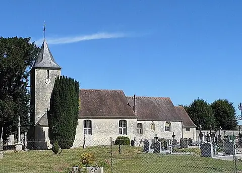 Vue de Saint-Pierre-Canivet