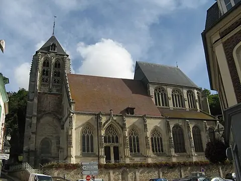 Vue de Beaumont-le-Roger