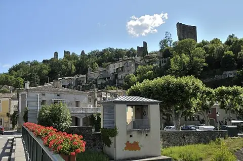 Vue de Bourdeaux