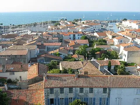 Vue de Saint-Martin-de-Ré