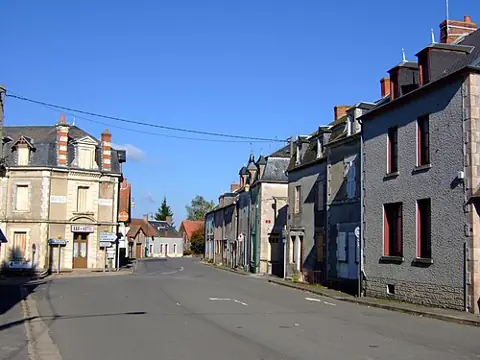 Vue de Préveranges