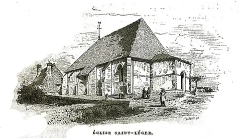 Vue de Montfey