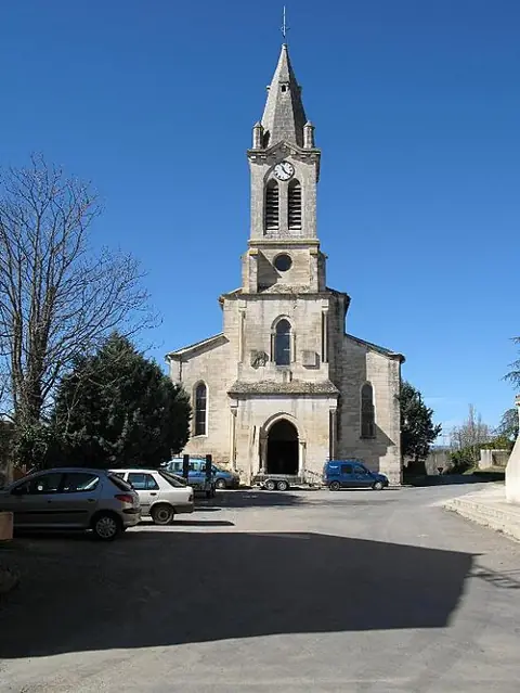 Vue de Vagnas