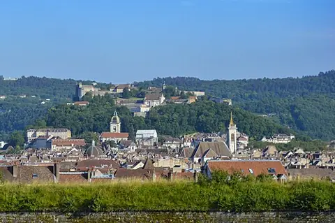 Vue de Besançon