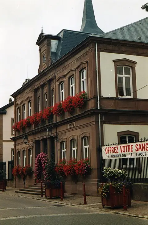 Vue de Geispolsheim