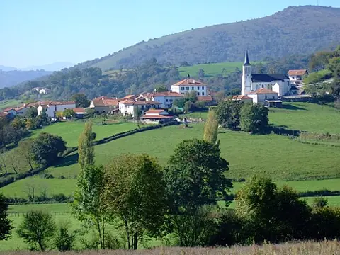 Vue de Ostabat-Asme
