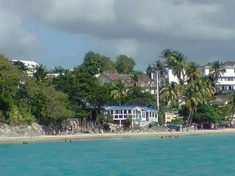 Vue de Le Gosier