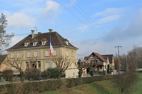 Vue de Drusenheim