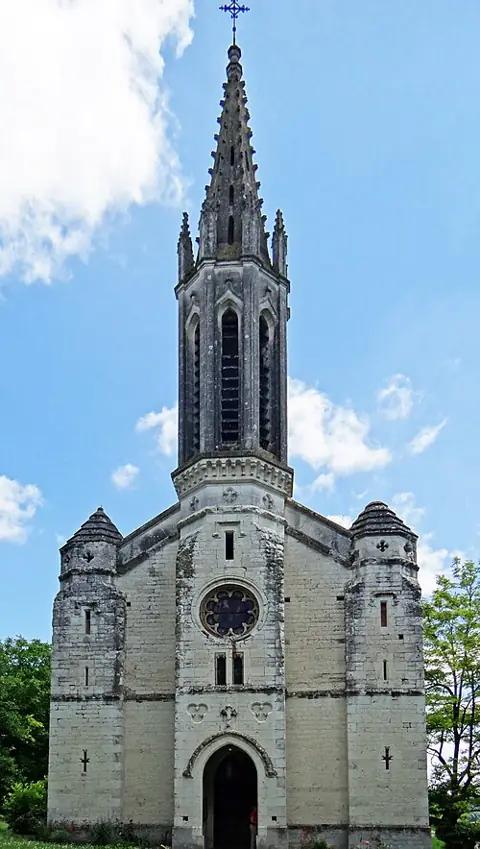 Vue de Saint-Mézard