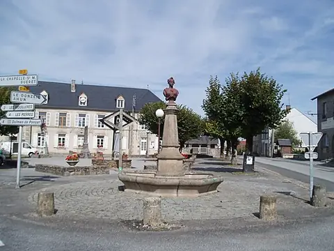 Vue de Saint-Georges-la-Pouge