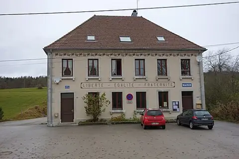 Vue de Petite-Chaux