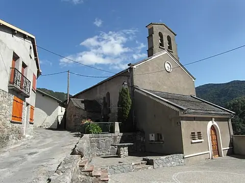 Vue de Ascou