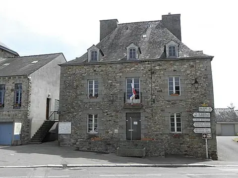Vue de Livré-sur-Changeon