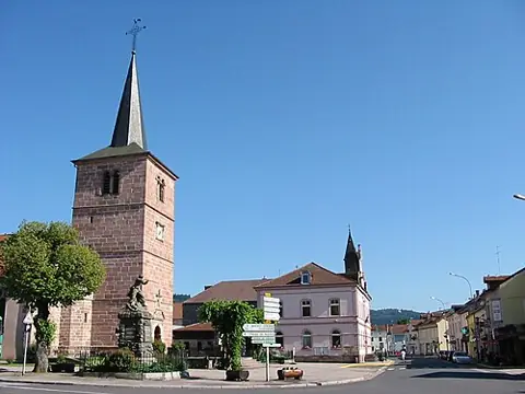 Vue de Granges-Aumontzey