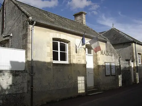 Vue de Sainte-Croix-sur-Mer