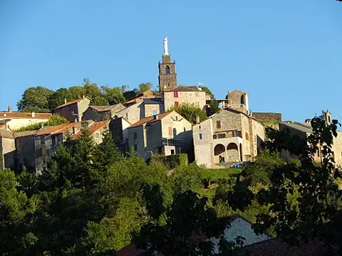 Vue de Camarès