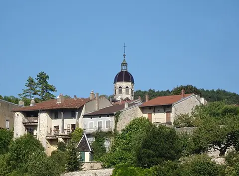 Vue de Val-Revermont