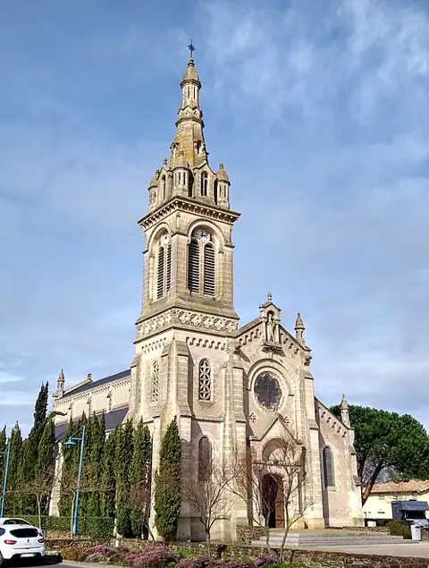 Vue de Le Teich