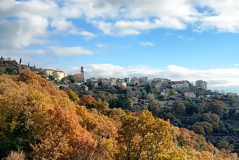 Vue de Piedicorte-di-Gaggio