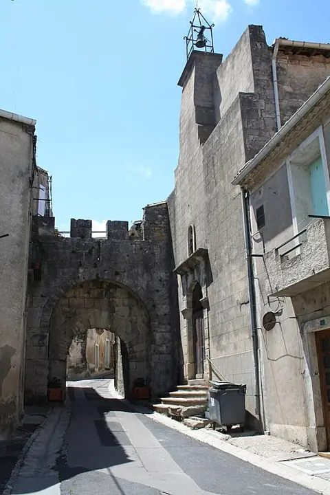 Vue de Gigean