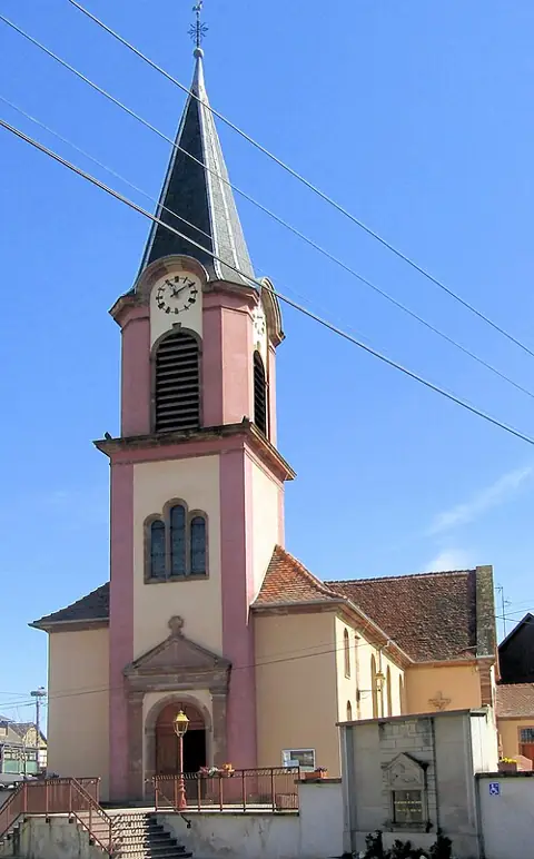 Vue de Schaeffersheim