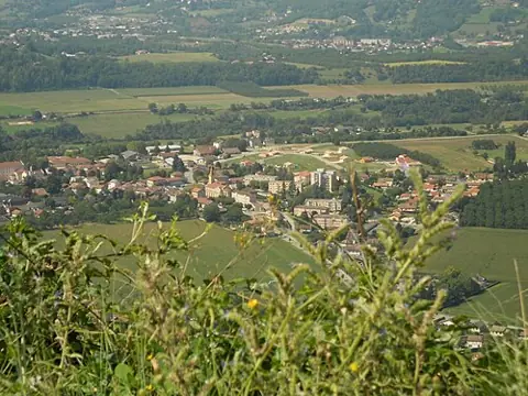 Vue de Saint-Jean-en-Royans