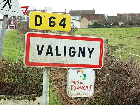 Vue de Valigny