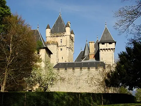 Vue de Chazey-sur-Ain