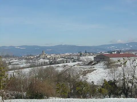 Vue de Tours-sur-Meymont