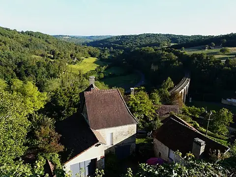 Vue de Mauzens-et-Miremont