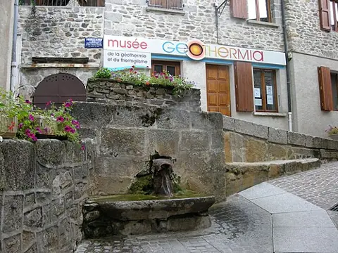 Vue de Chaudes-Aigues