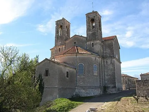 Vue de Orgnac-l'Aven