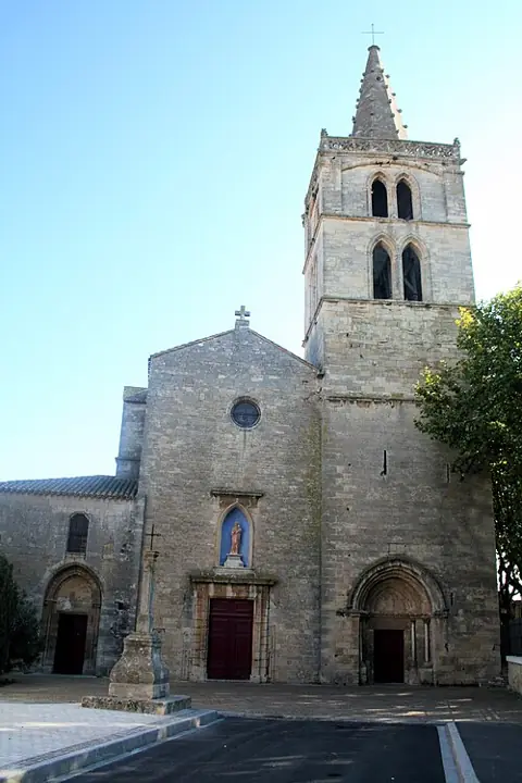Vue de Sérignan