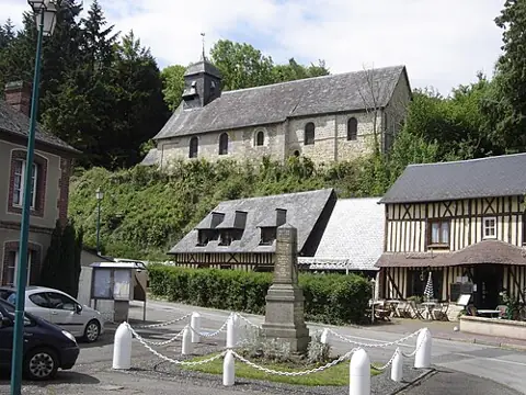 Vue de Les Préaux