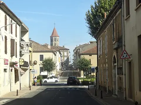 Vue de Fleurance