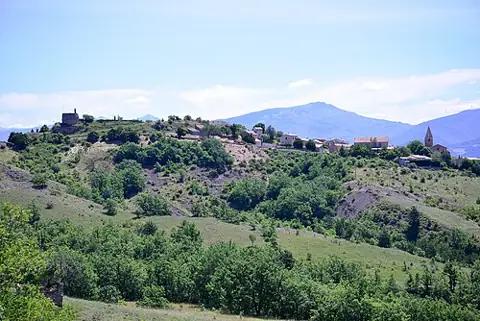 Vue de Upaix
