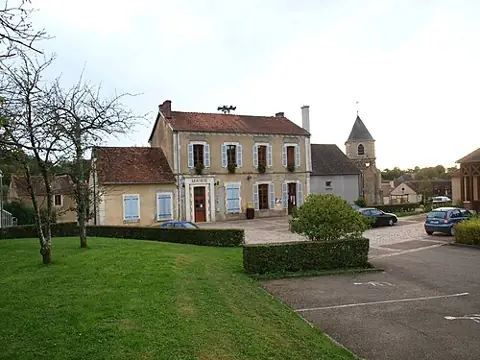 Vue de Saints-en-Puisaye