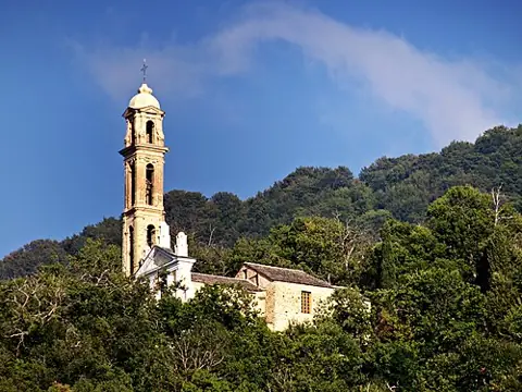 Vue de Sant'Andréa-di-Bozio