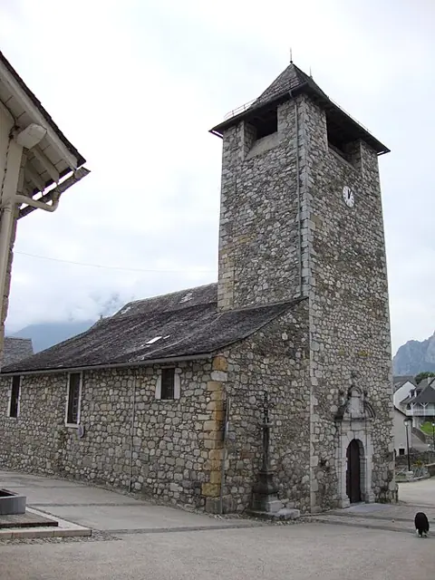 Vue de Osse-en-Aspe
