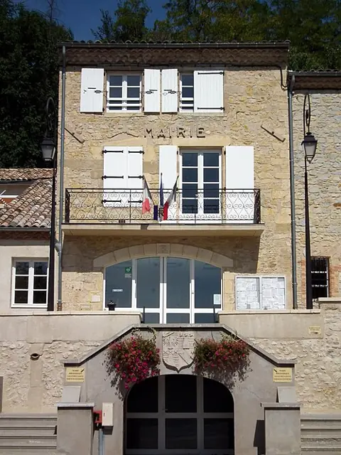 Vue de Allex