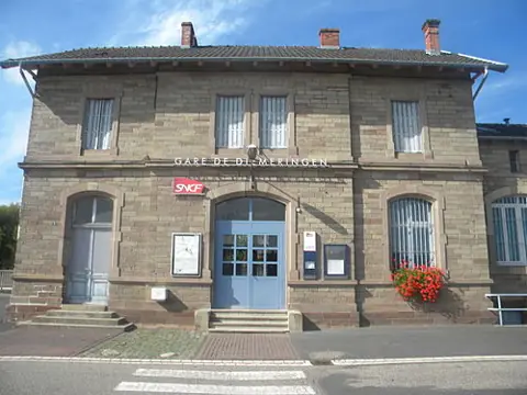 Vue de Diemeringen