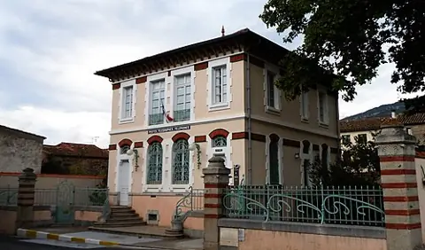 Vue de Tuchan