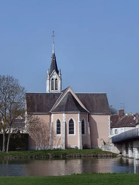 Vue de Saint-Denis-Lanneray