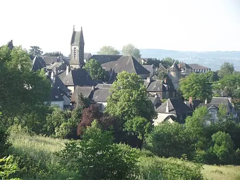Vue de Juillac